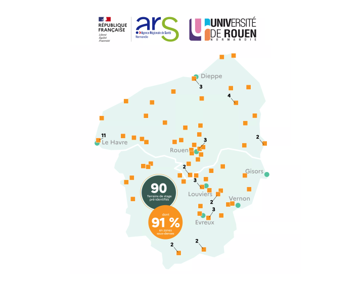 Terrains de stage pré-identifiés docteurs juniors 4ème année
