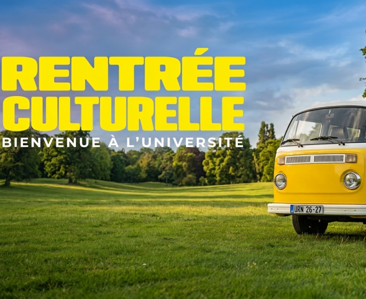 Affiche rentrée culturelle 2026