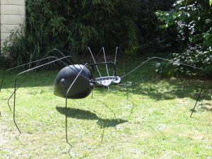 sculpture araignée